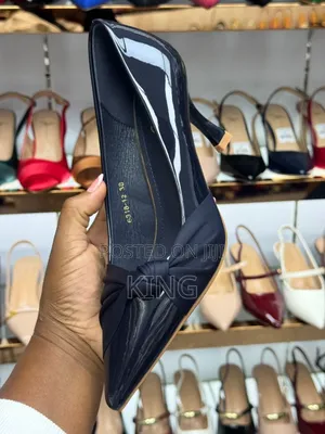 Stylish Foot Elevation Heels