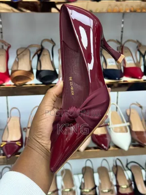 Stylish Foot Elevation Heels