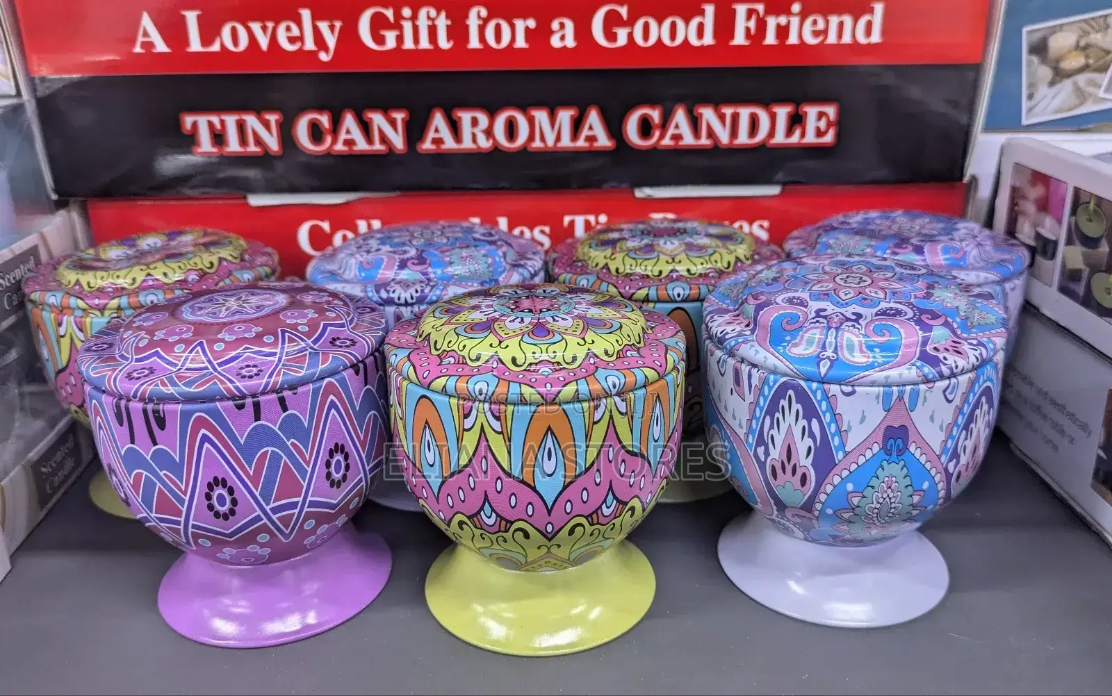 Scented Soy Wax Candle