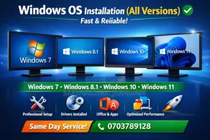 Windows Installation 7to Current 11