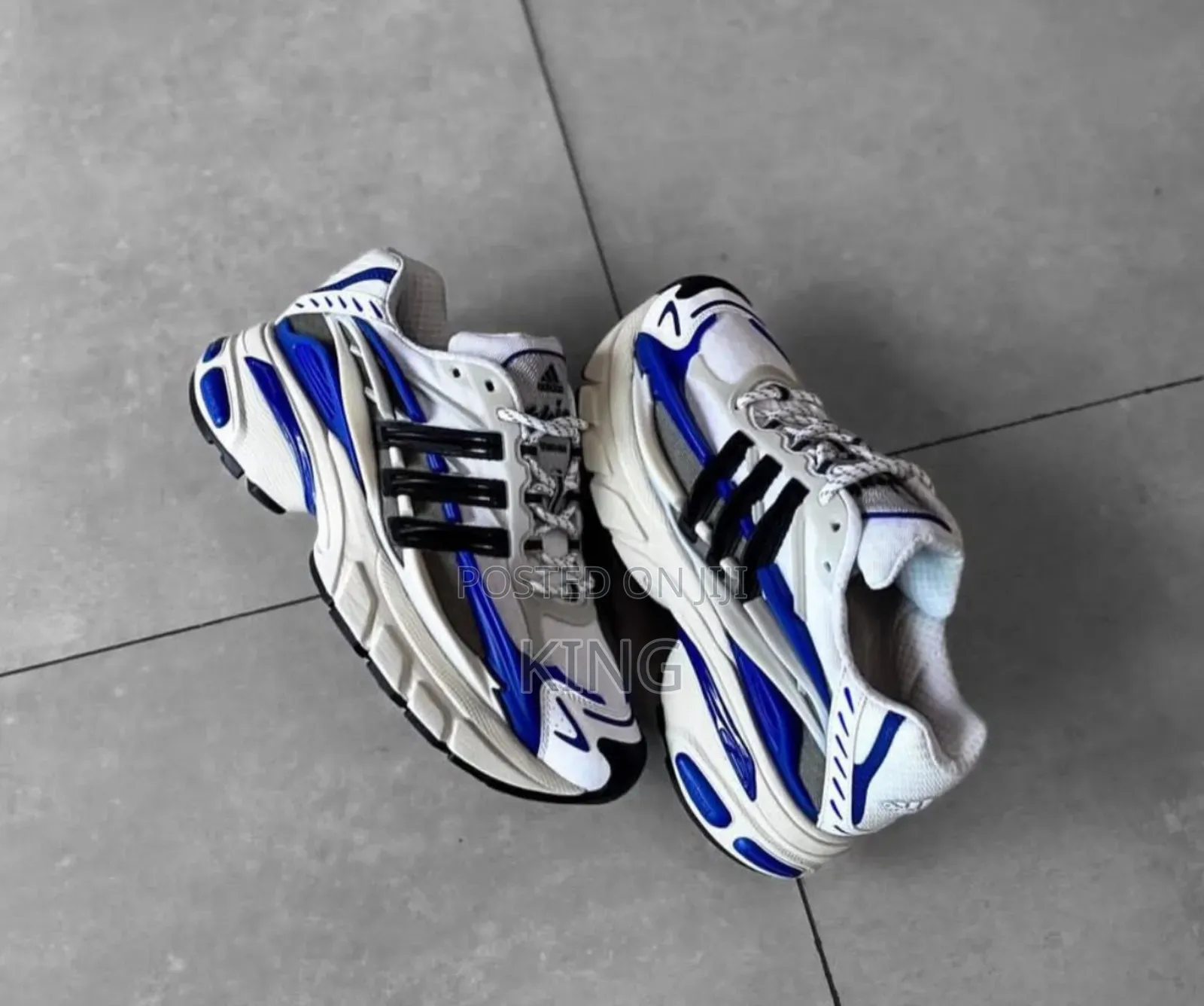 Pharrell Williams X Adidas Adistar Jellyfish Sneaker. Team Royal Blue
