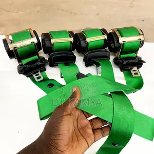 Custom Green Car Seat Belts - Car Interior Seat Belts for All Cars