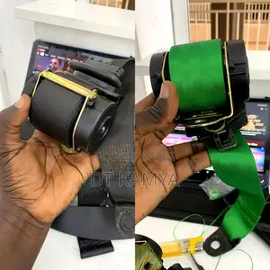 Custom Green Car Seat Belts - Car Interior Seat Belts for All Cars