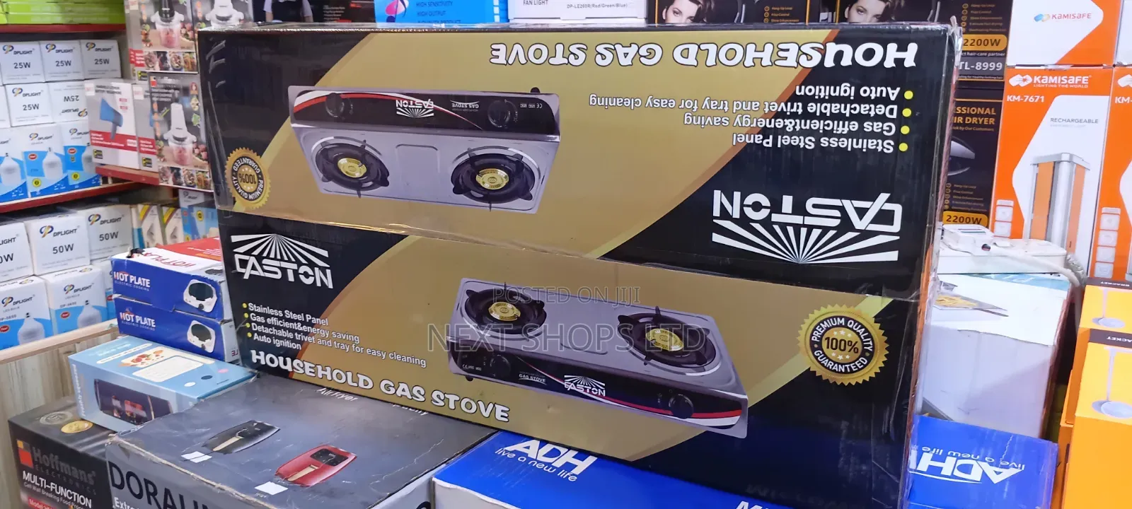 Double Gas Burner/Gas Cooker/Cooking Top/Cooker / Double Gass Cookers/