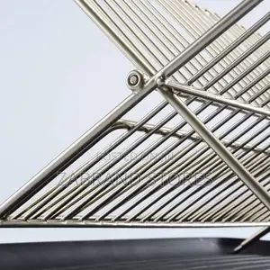 2-Tier Dry Rack/ Foldable Utensils Rack
