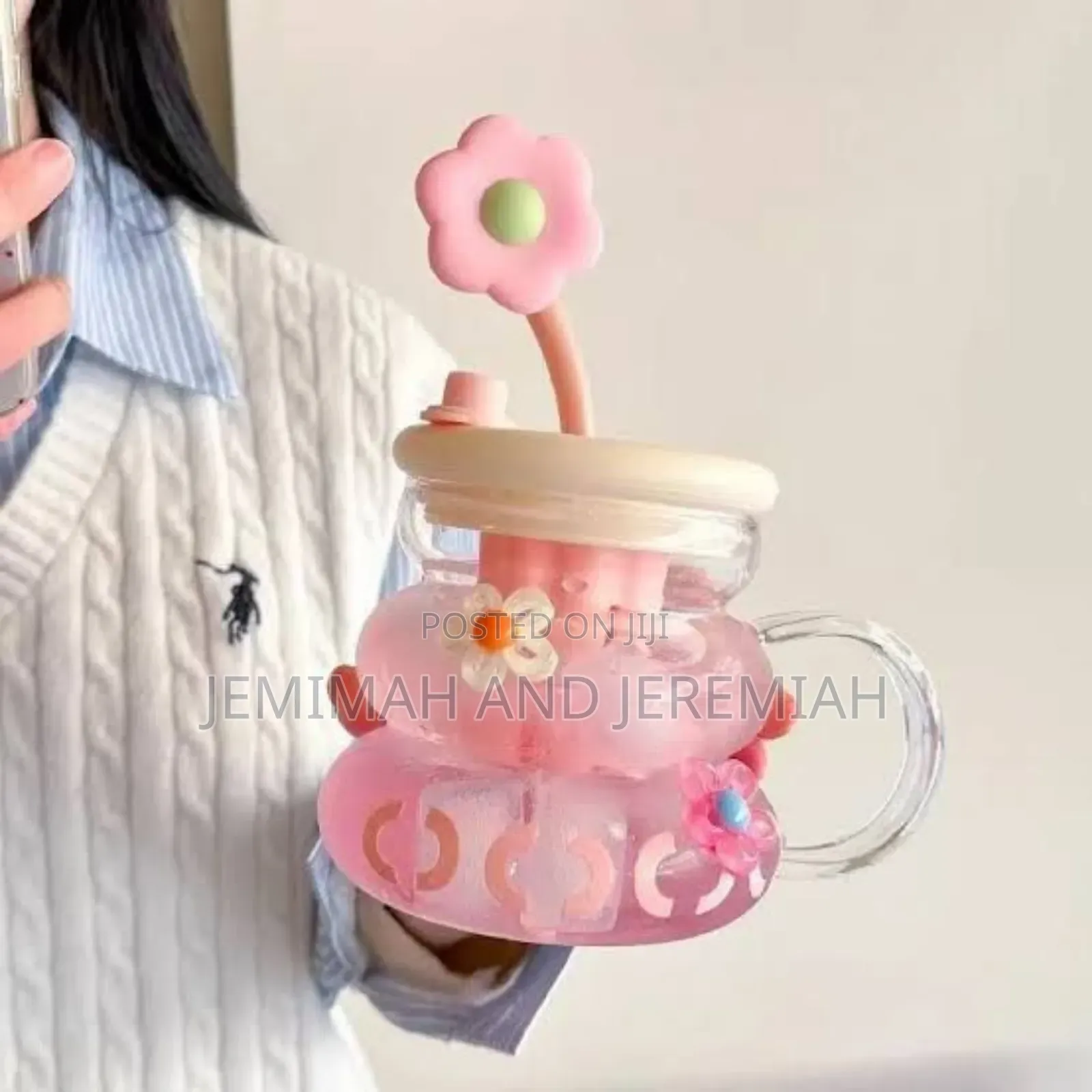 800ml Crystal Glass Cup