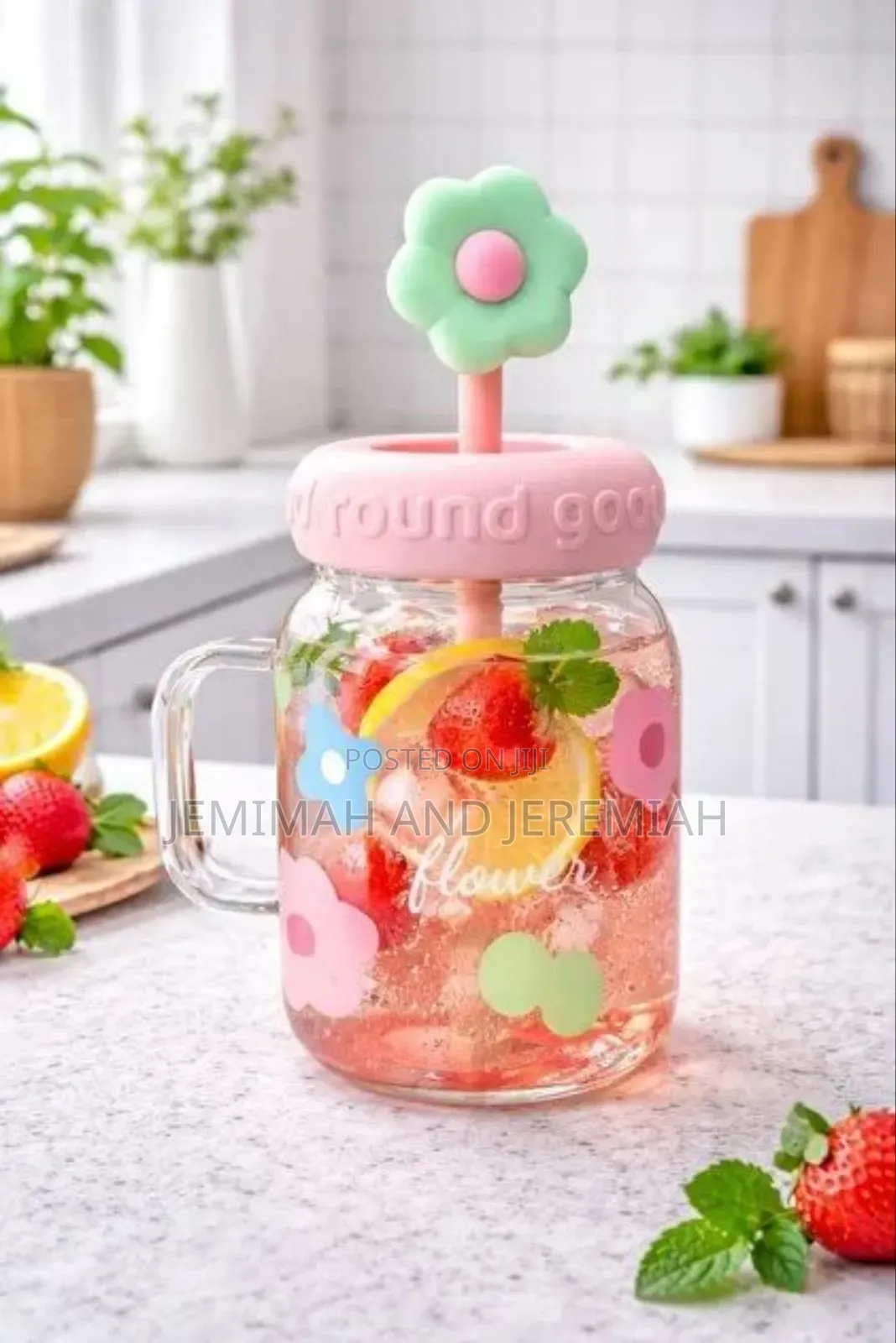 800ml Crystal Glass Cup