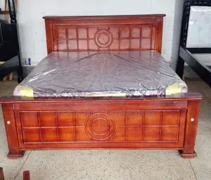 Wooden Bed / 5by6 on Sale