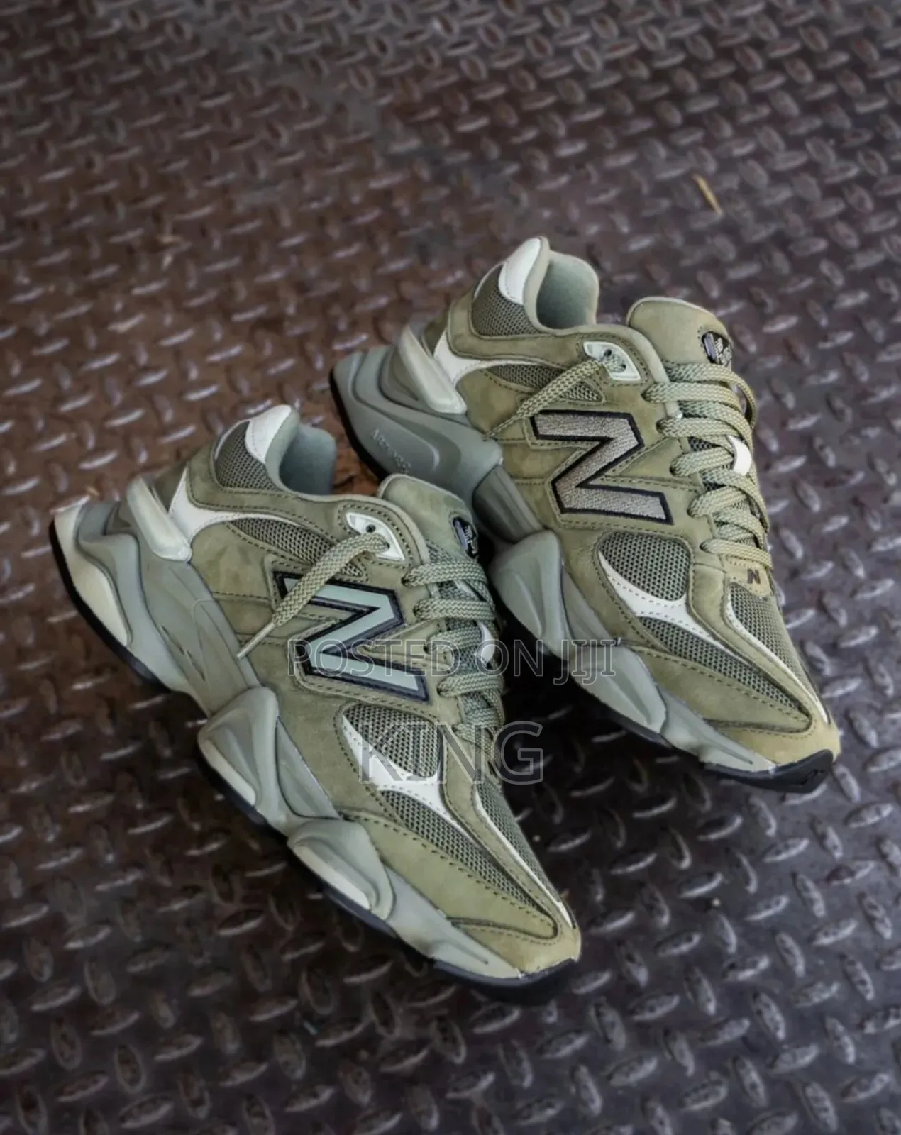 New Balance 9060 Sneakers,"Dark Olivine"