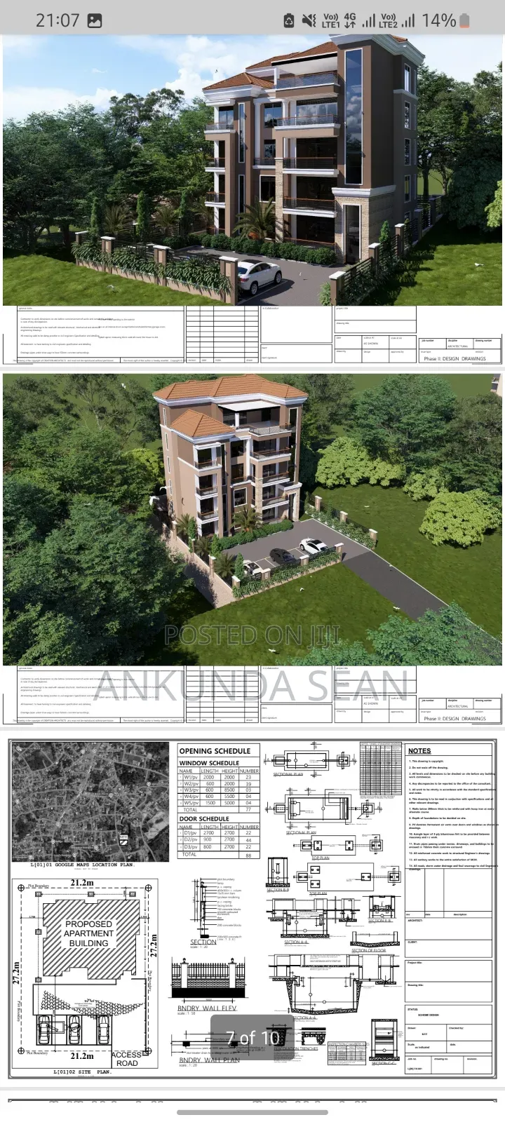 Uganda Modern Architectural Designs and Techinical Services