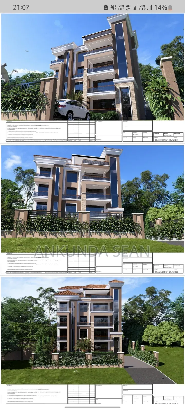 Uganda Modern Architectural Designs and Techinical Services
