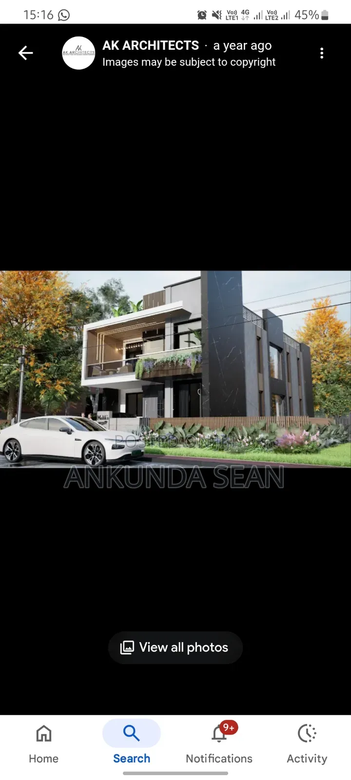 Uganda Modern Architectural Designs and Techinical Services