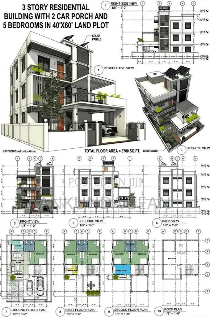 Uganda Modern Architectural Designs and Techinical Services