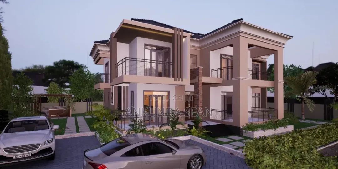 Uganda Modern Architectural Designs and Techinical Services
