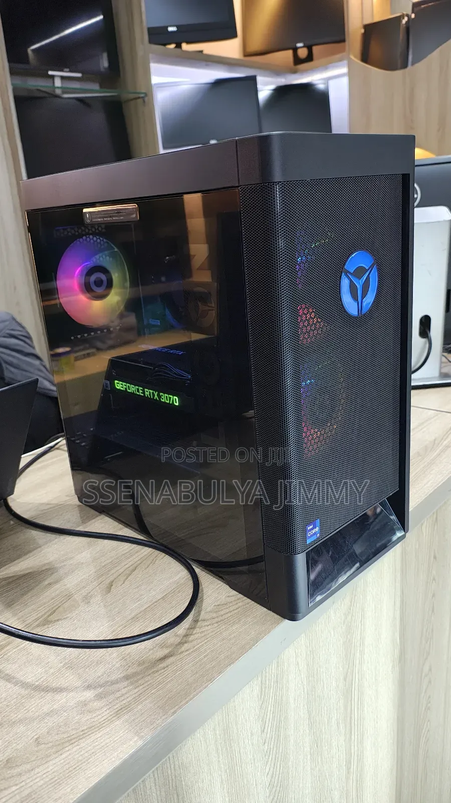 Desktop Computer Lenovo Legion T7 16GB Intel Core i7 HDD+SSD 1T