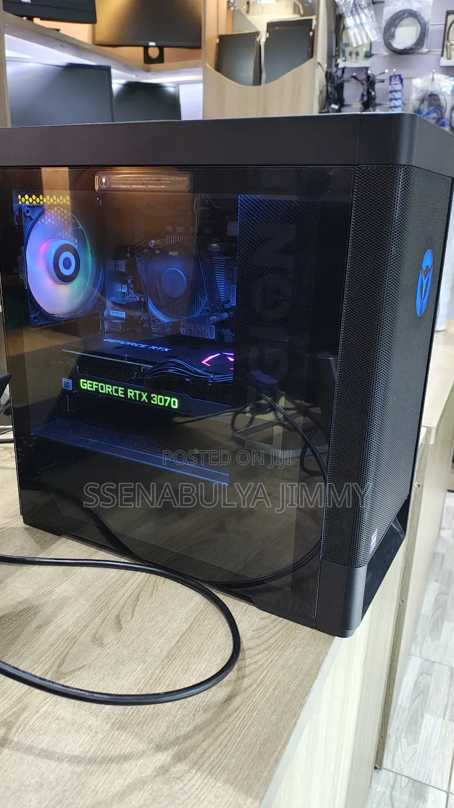 Desktop Computer Lenovo Legion T7 16GB Intel Core i7 HDD+SSD 1T