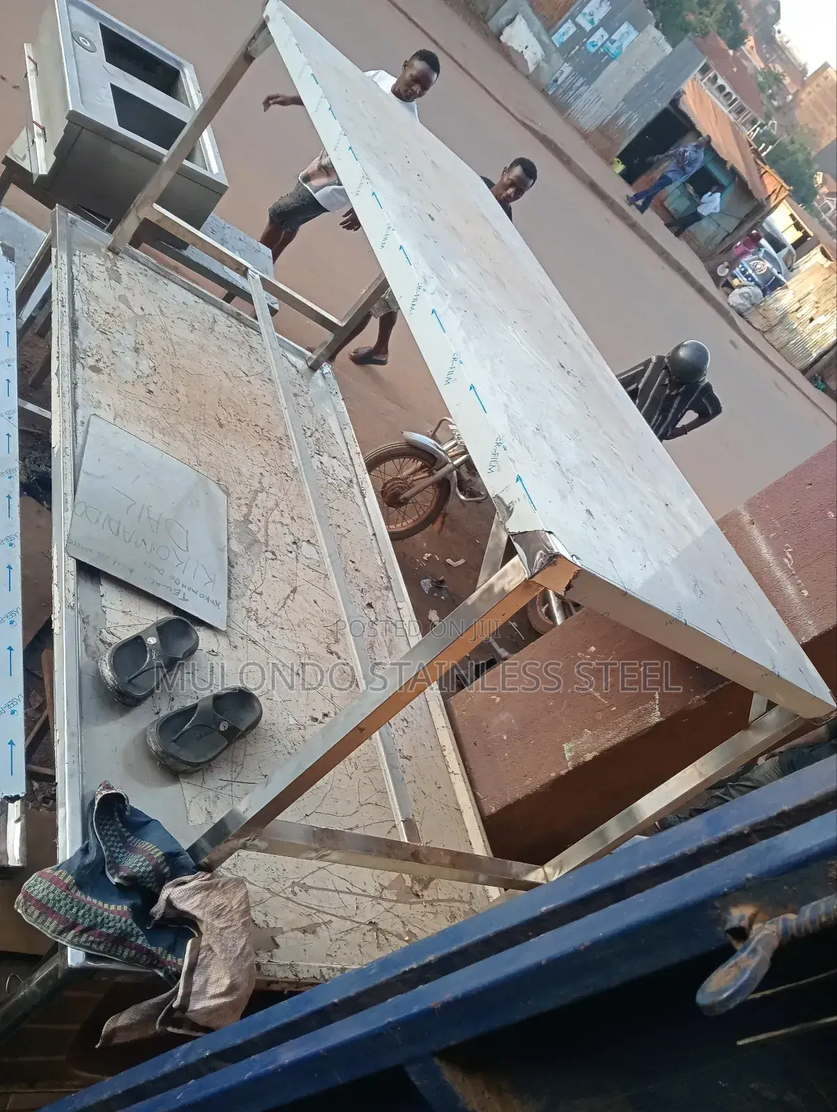 Stainless Commercial Working Table