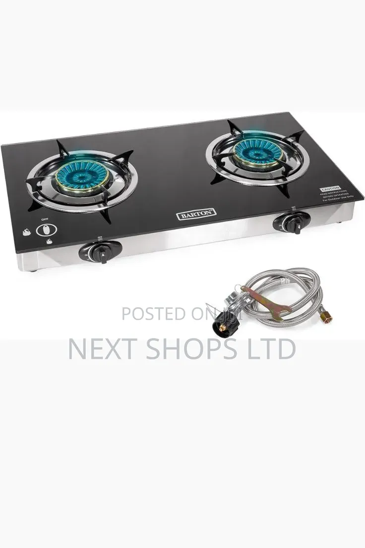Glass Gas Burner/Gas Cooker/Cooking Top/Cooker Double Gass Cookers Gb1