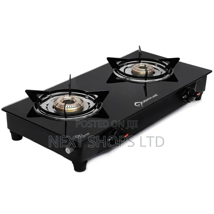 Double Gas Burner/Gas Cooker/Glass Top/Cooker/Double Gass Cookers 0991