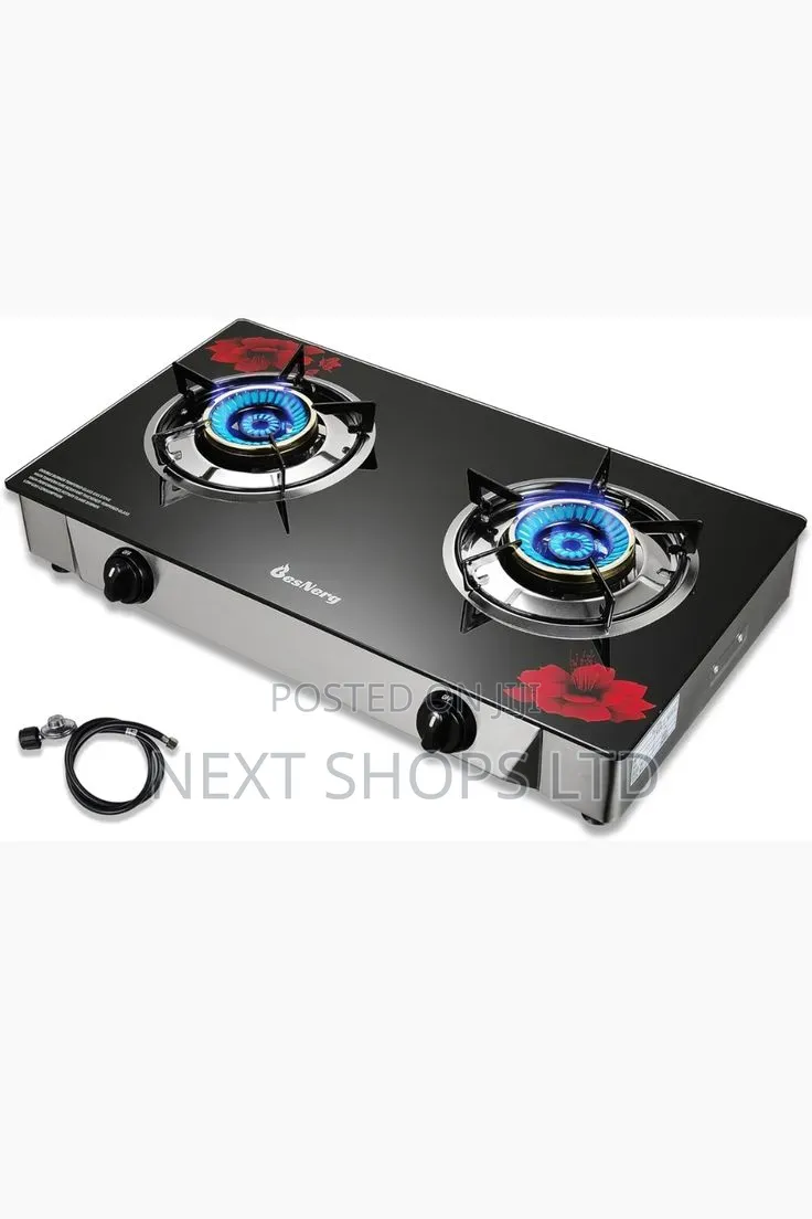 Double Gas Burner/Gas Cooker/Cooking Top/Cooker / Glass Gass Cookers