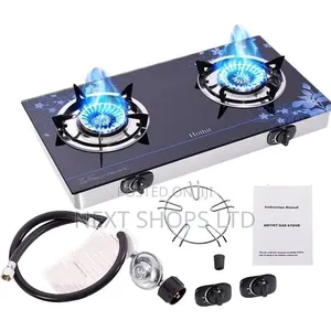 Double Gas Burner/Glass Gas Cooker/Cooking Top/Cooker/Double Gass