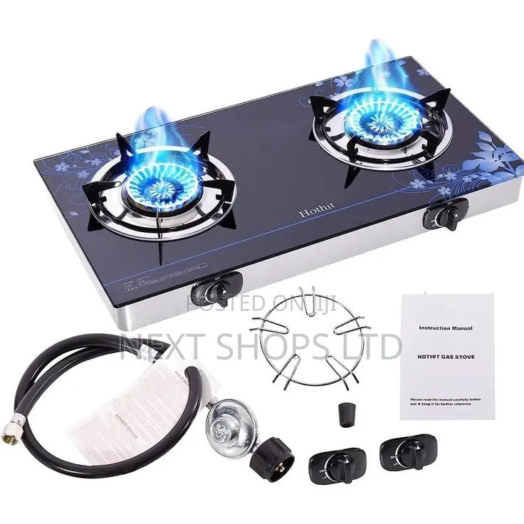 Double Gas Burner/Glass Gas Cooker/Cooking Top/Cooker/Double Gass