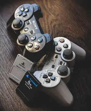 Playstation 2 Full Accessories. Power Cable, Memory Cards, Controllers