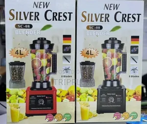 Silver Crest Commercial Blender 4l