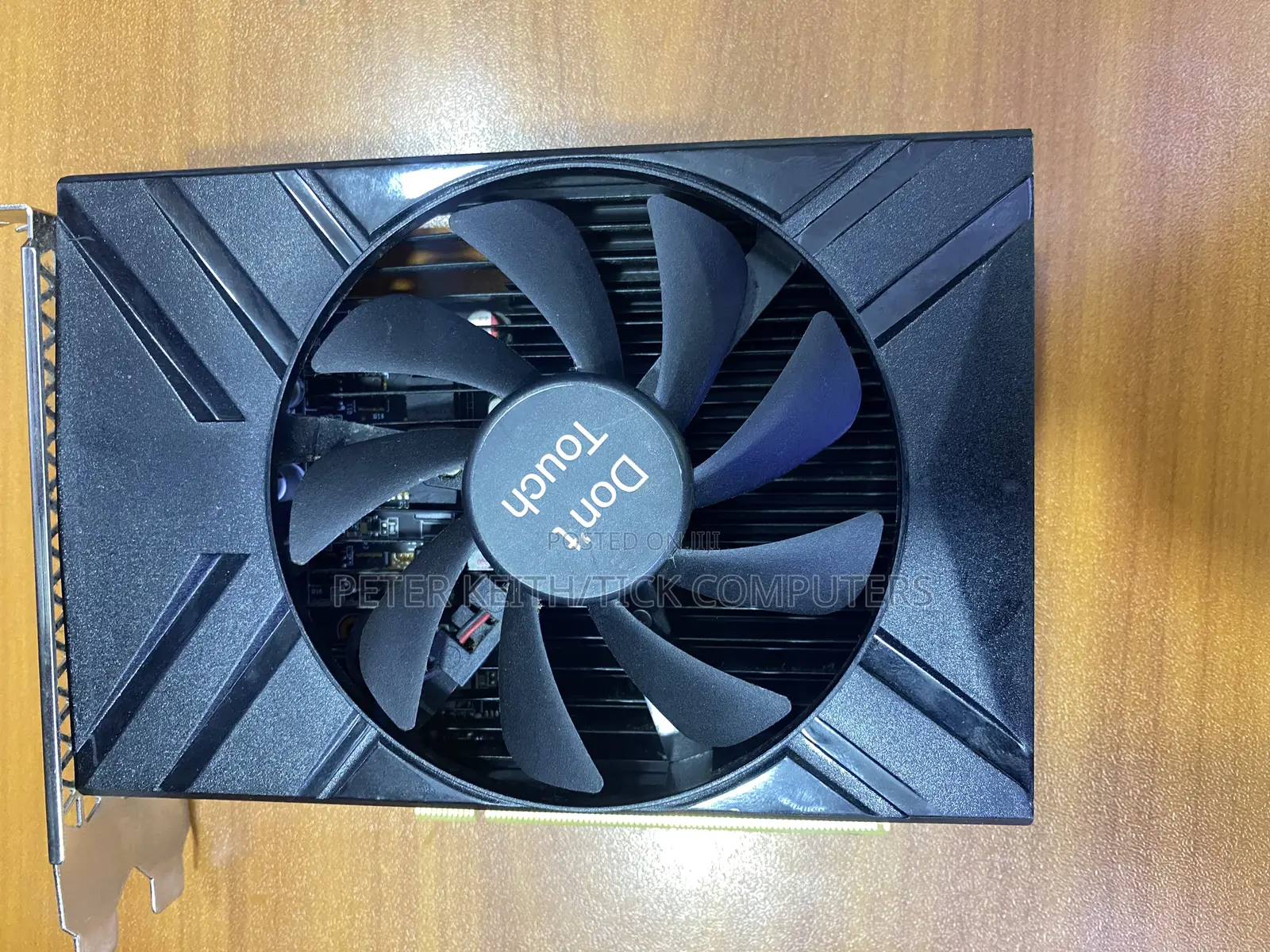 Original Nvidia Geforce GTX 1650 4gb Gddr5 Graphics. No Power Required