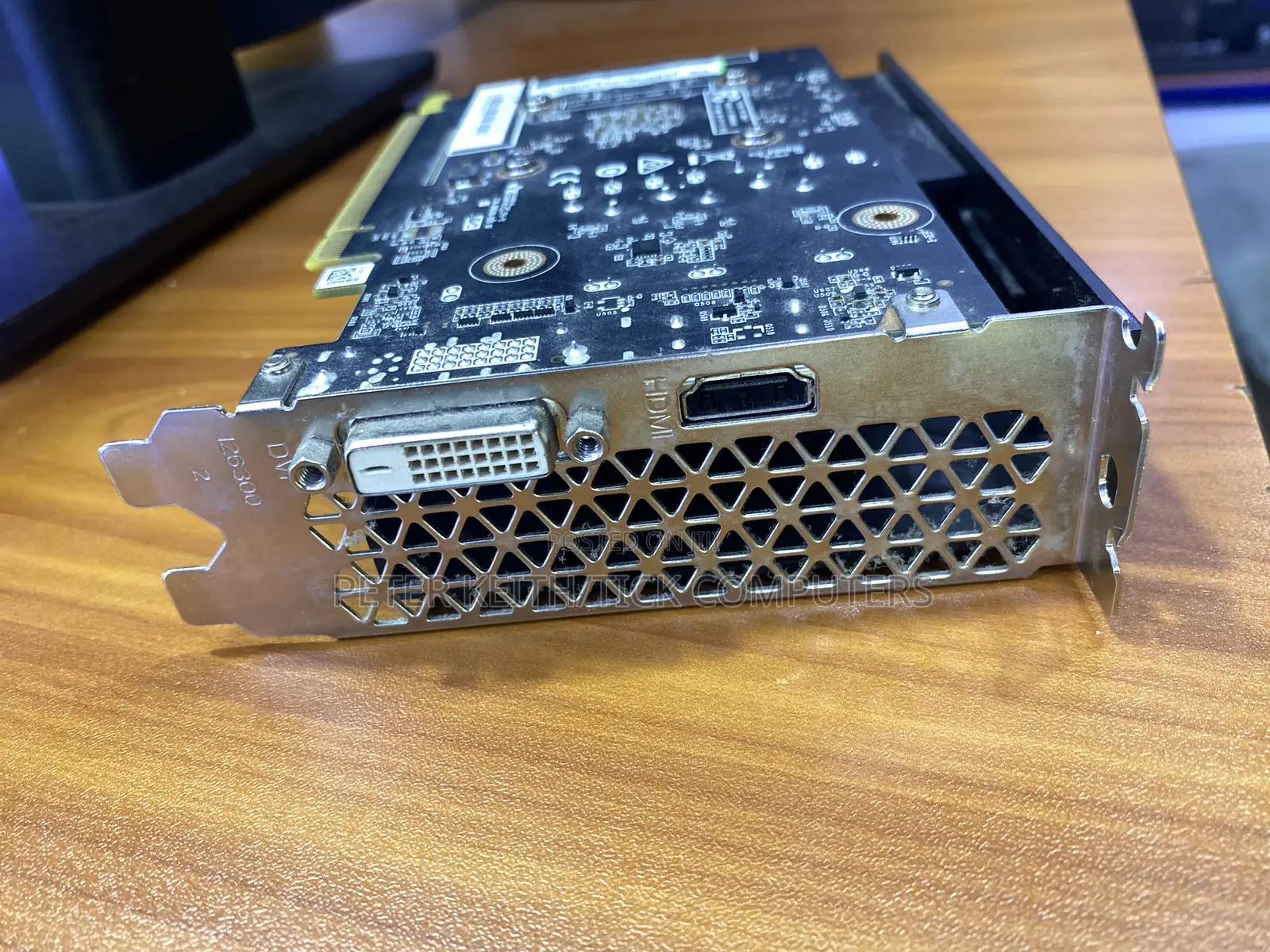 Original Nvidia Geforce GTX 1650 4gb Gddr5 Graphics. No Power Required