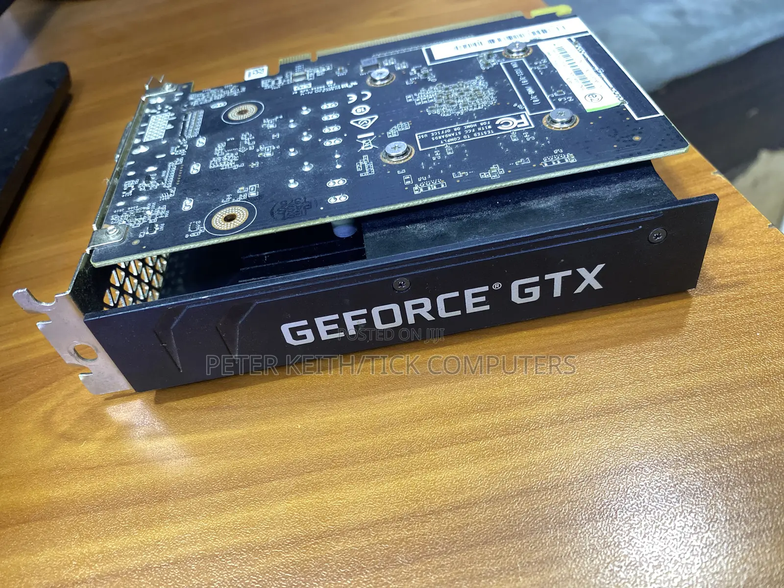 Original Nvidia Geforce GTX 1650 4gb Gddr5 Graphics. No Power Required