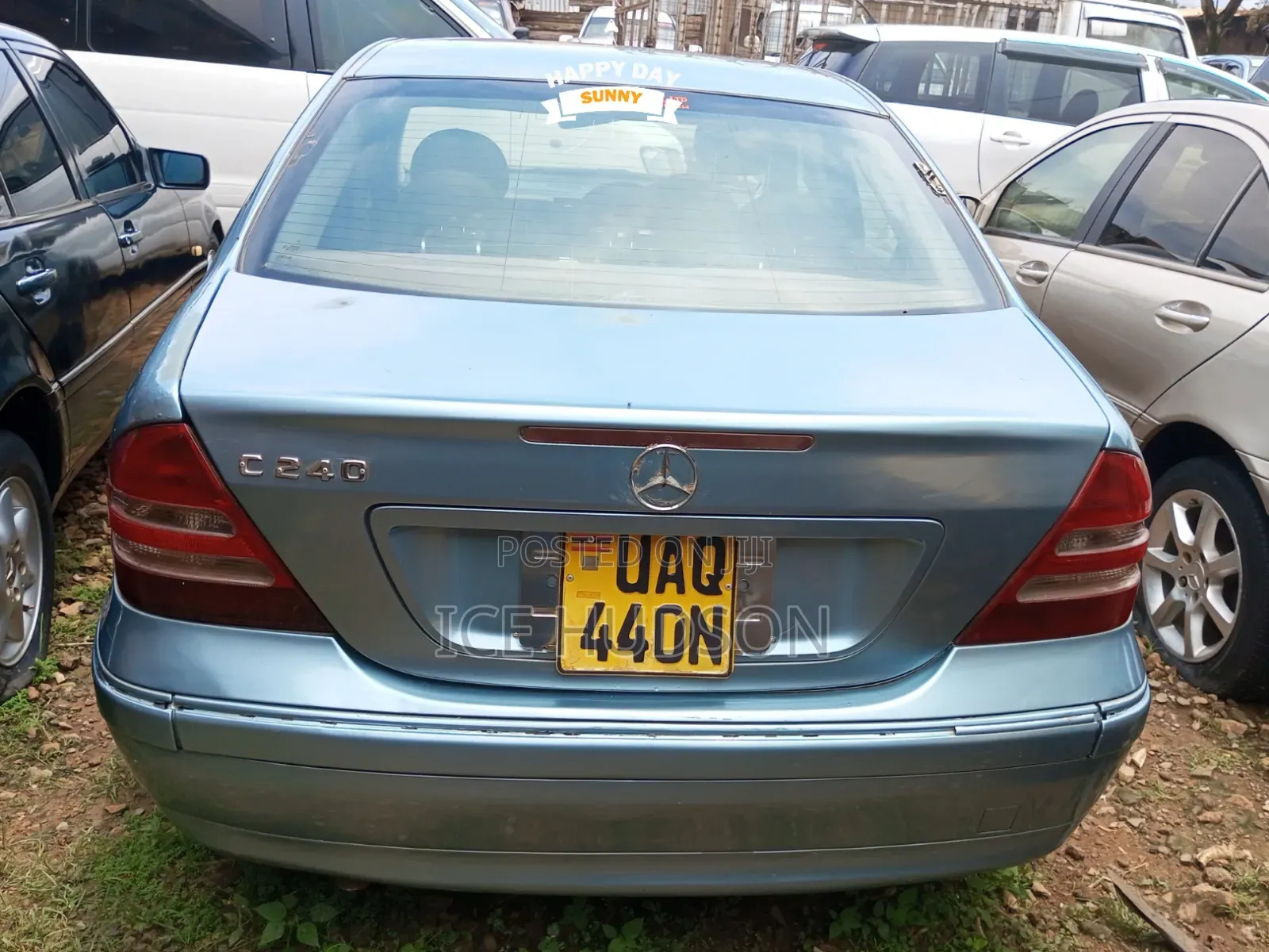 Mercedes-Benz C-Class 2002 Blue