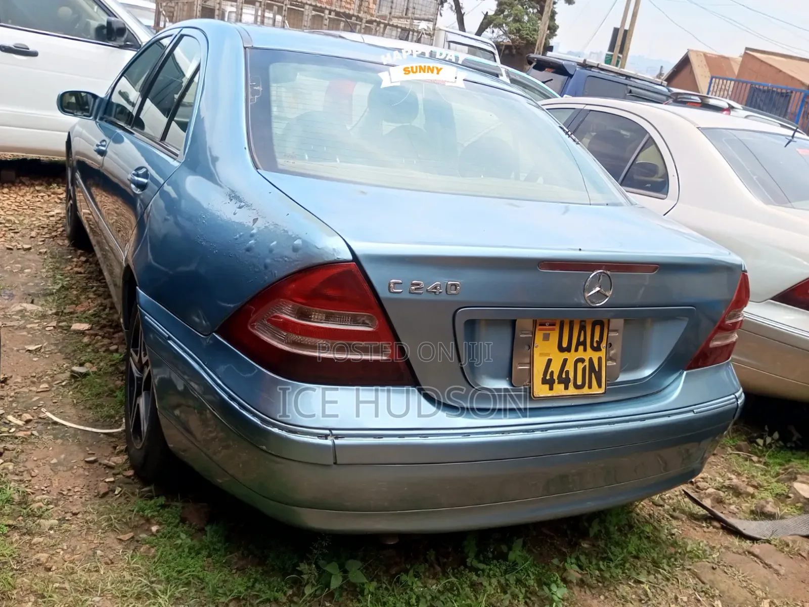 Mercedes-Benz C-Class 2002 Blue