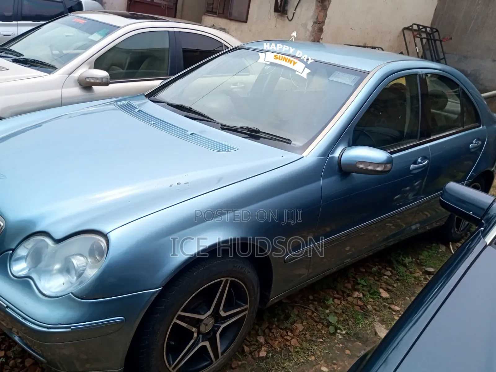 Mercedes-Benz C-Class 2002 Blue