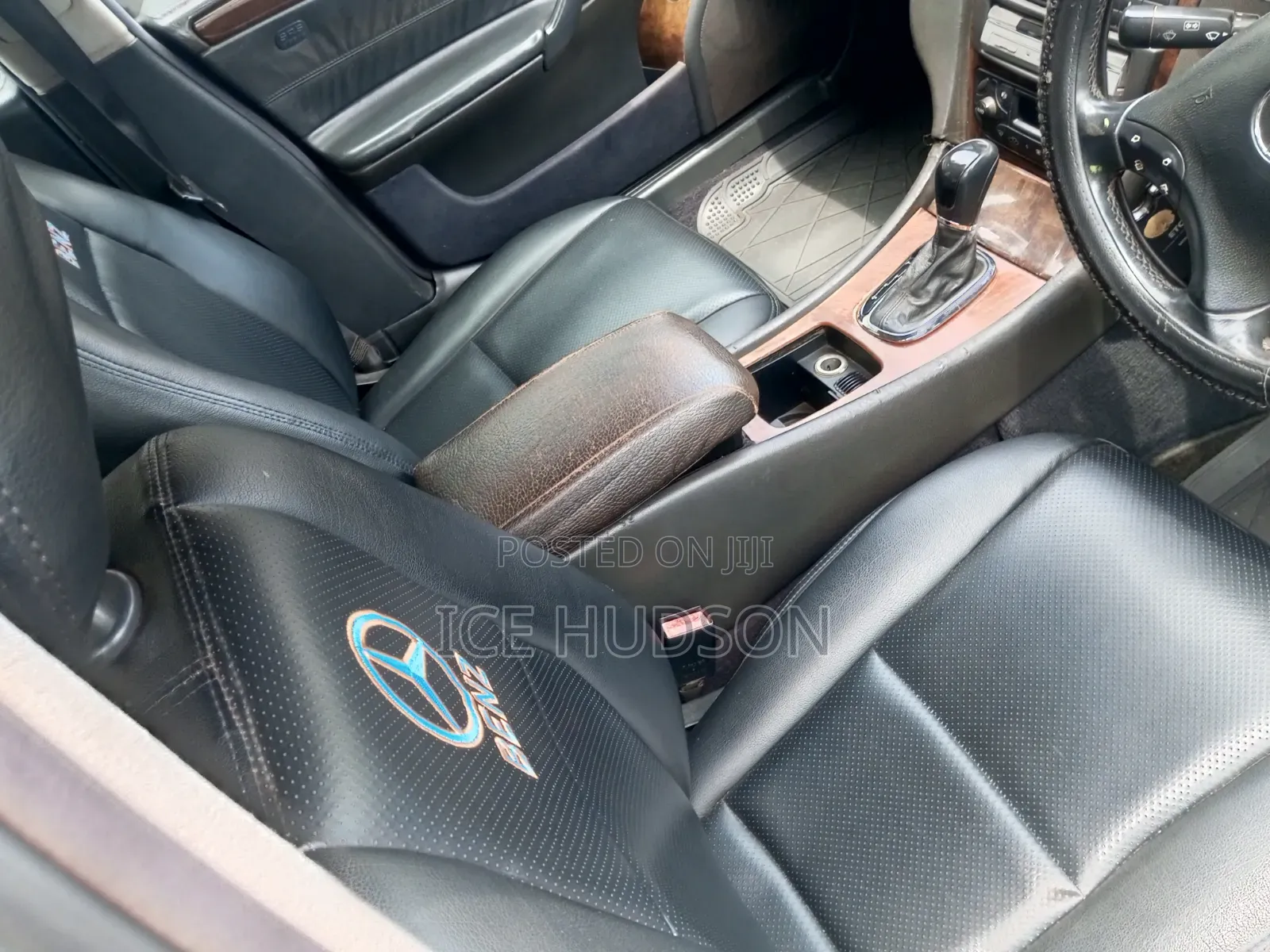 Mercedes-Benz C-Class 2002 Blue