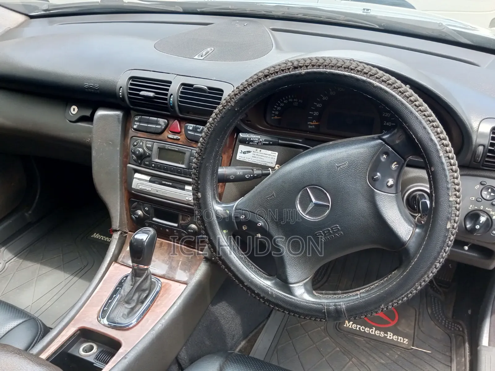 Mercedes-Benz C-Class 2002 Blue