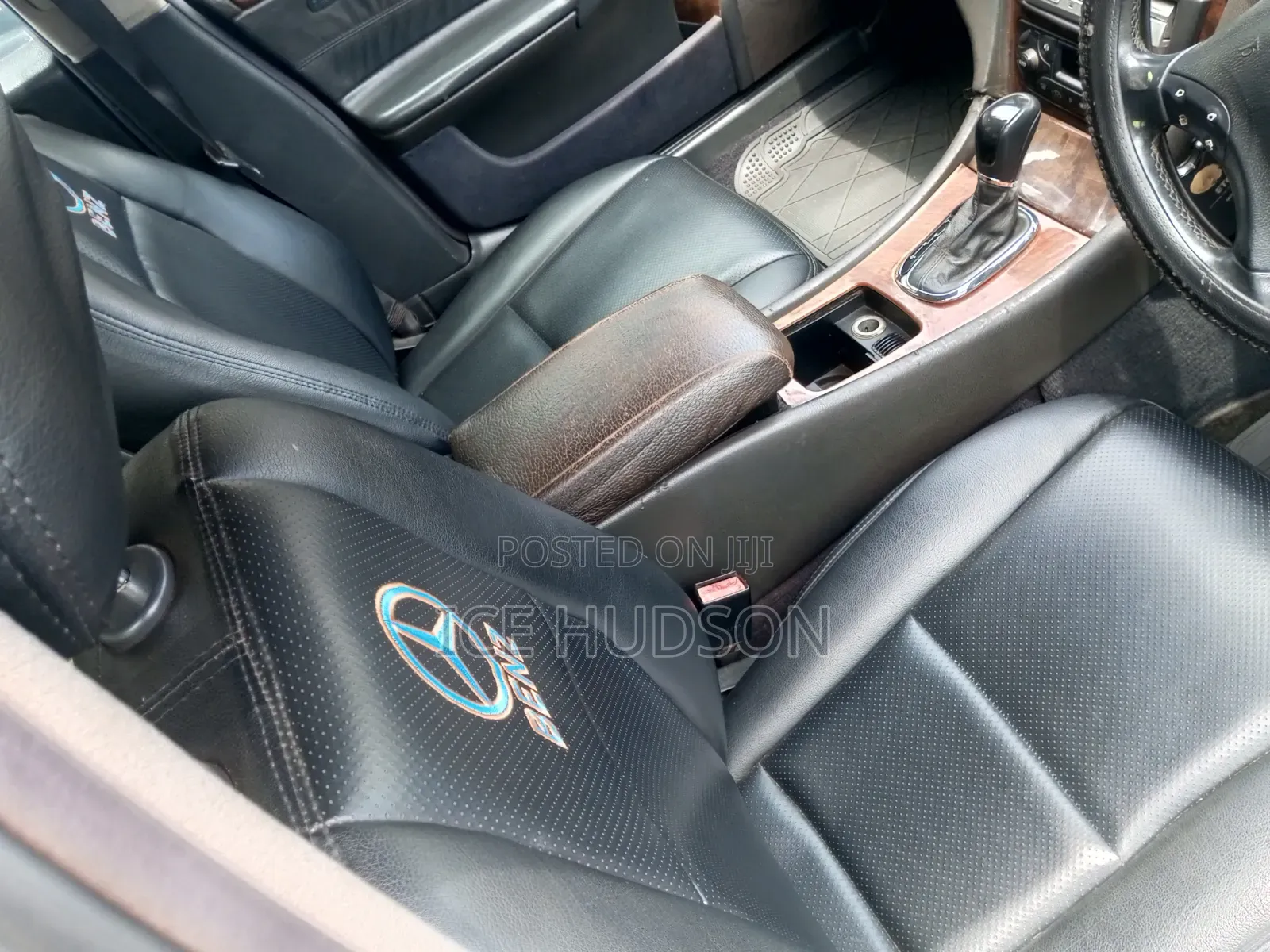 Mercedes-Benz C-Class 2002 Blue