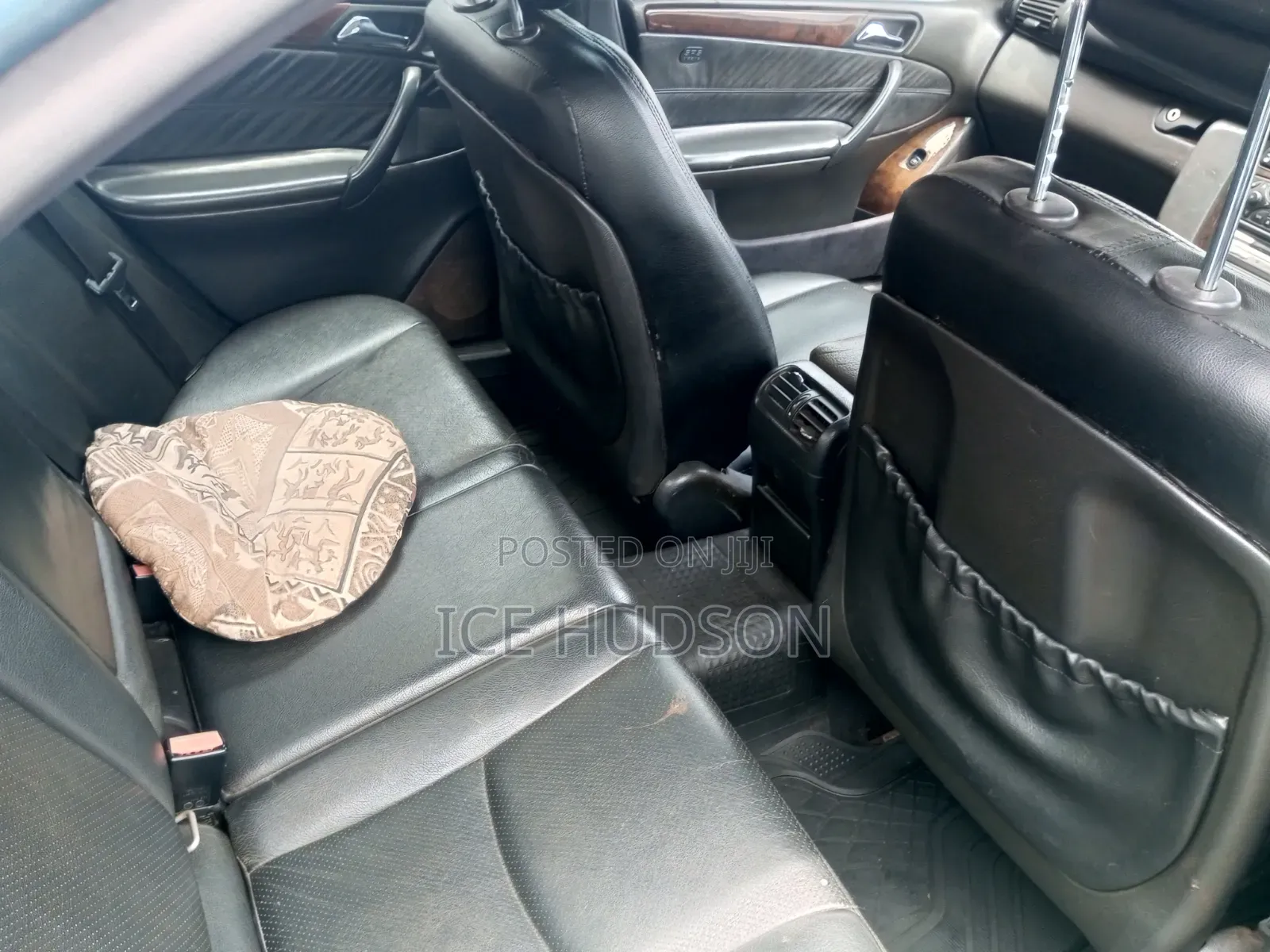 Mercedes-Benz C-Class 2002 Blue