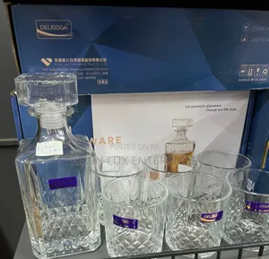 Decanter Whiskey Set