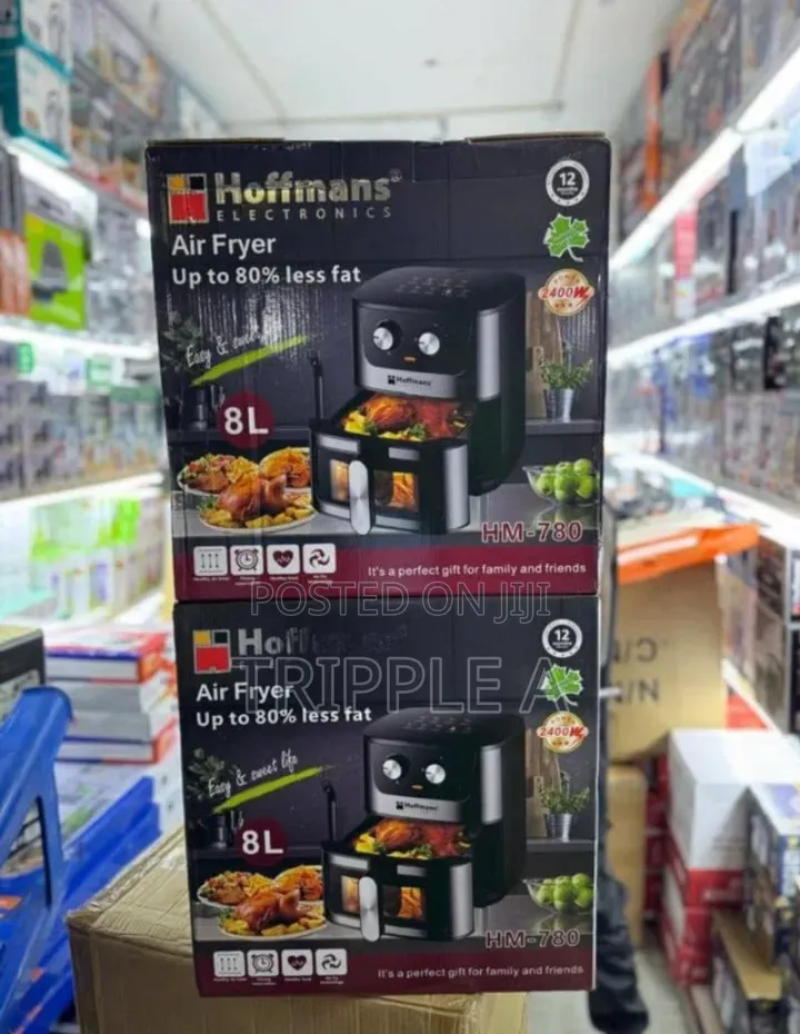 Hoffmans 8l Electric Air Fryer