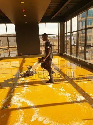 Floor Scrubbing Services