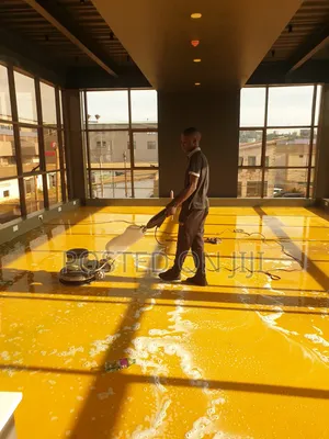 Floor Scrubbing Services