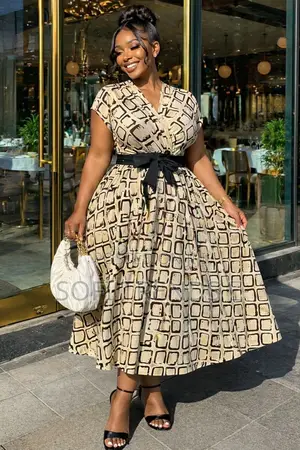 Ladies Modern Round Dresses