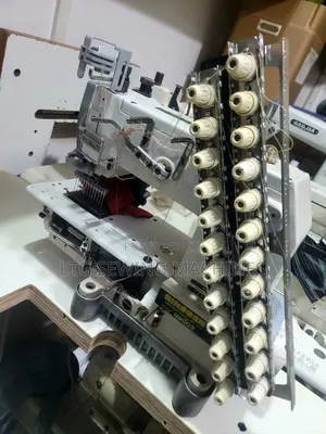 Elastic Sewing Machine