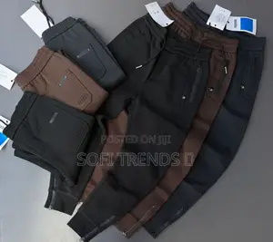 Gent’S Thick Material Sweatpants