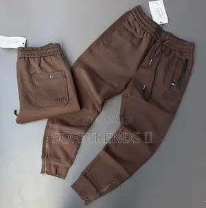 Gent’S Thick Material Sweatpants