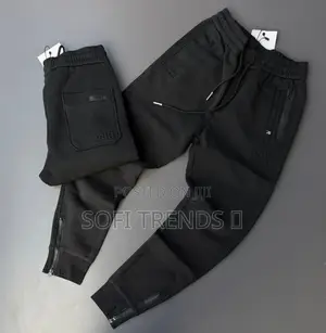 Gent’S Thick Material Sweatpants