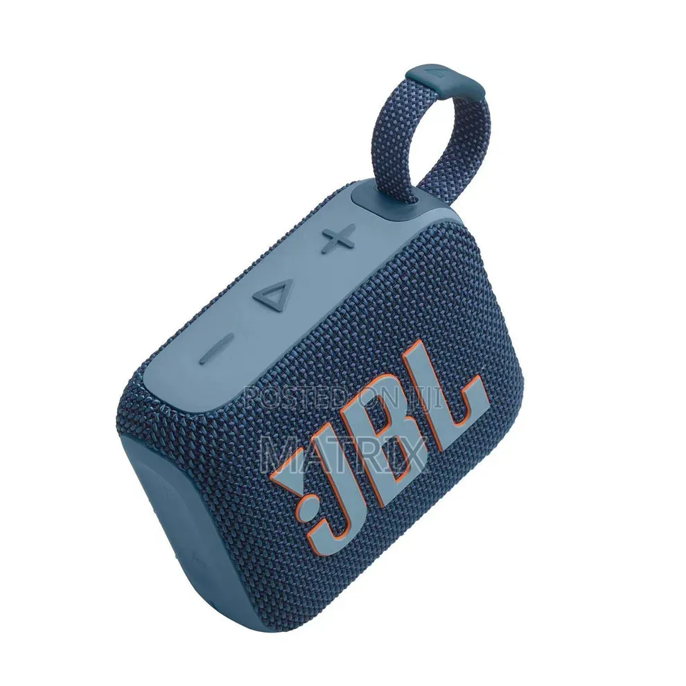 JBL Go 4 Ultra Portable Waterproof Bluetooth Speaker