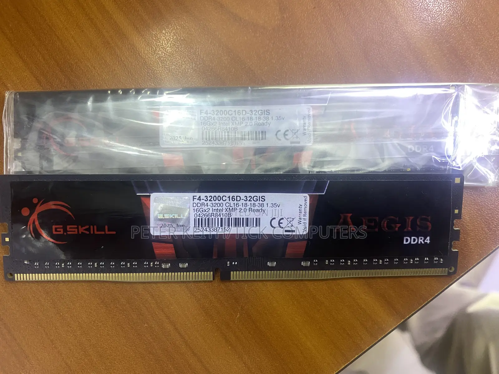G.Skill Aegis Series Ddr4 Memory Module for Gaming and Normal PCS