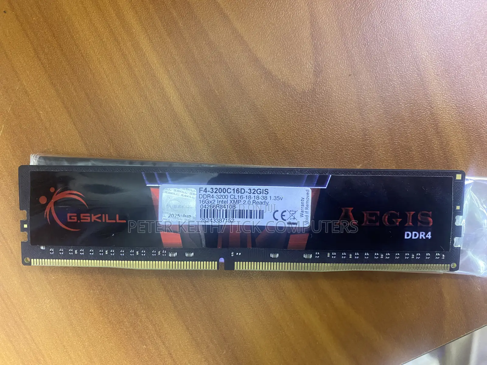 G.Skill Aegis Series Ddr4 Memory Module for Gaming and Normal PCS